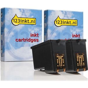 Inktcartridge Lexmark aanbieding: Nr.36XL (18C2170E) zwart + Nr.37XL (18C2180E) kleur (123inkt huismerk)