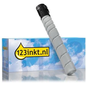 Lexmark 640H (64G0H00) toner zwart (123inkt huismerk)