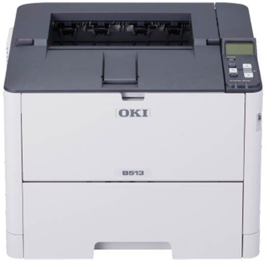 OKI B513dn A4 laserprinter zwart-wit