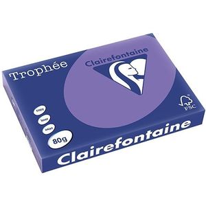 Clairefontaine gekleurd papier violet 80 grams A3 (500 vel)