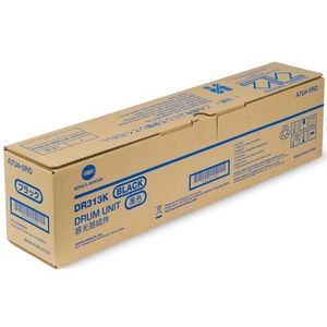 Konica Minolta - DR-313 - Drum - Zwart - Geschikt voor Laserprinters