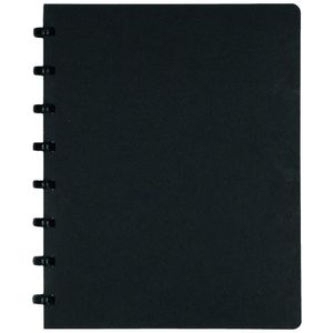 Atoma meetingbook A5 geruit zwart 63 vel (5 mm)