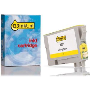Inktcartridge - Geel - 24 ml - Geschikt voor Epson WorkForce WF-4745DTWF