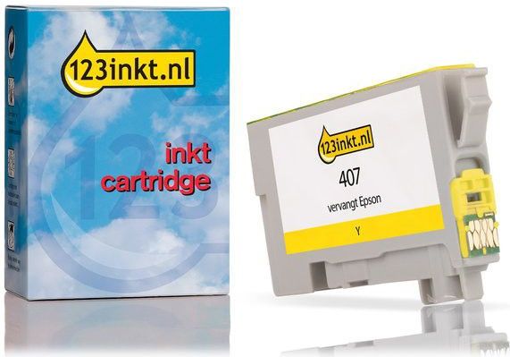 Inktcartridge - Geel - 24 ml - Geschikt voor Epson WorkForce WF-4745DTWF