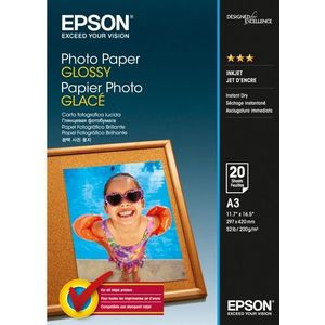 Epson S042536 glossy photo paper 200 grams A3 (20 vel)