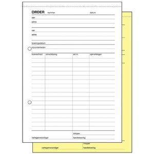 Sigel Expres orderboekje zelfkopiërend met copystop (50 vel)