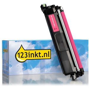 123inkt huismerk vervangt Brother TN-248XL M toner magenta hoge capaciteit