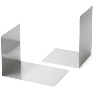 Maul aluminium boekensteunen 21 x 16 x 15 cm (2 stuks)