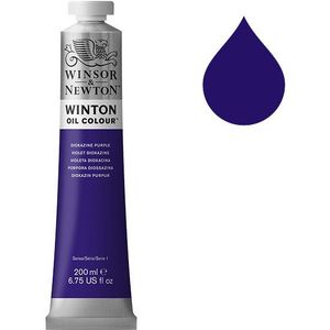 Winsor & Newton Winton olieverf 229 dioxazine purple (200ml)
