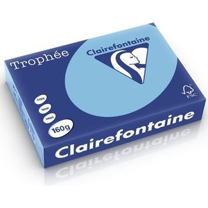 Clairefontaine gekleurd papier lavendel 160 grams A4 (250 vel)