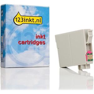 Epson 34 (T3463) inktcartridge magenta (123inkt huismerk)