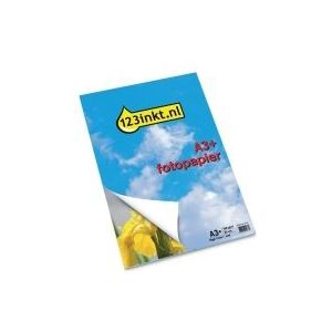 123inkt High Color mat fotopapier 180 grams A3+ (20 vel) FSC® Mix 70%