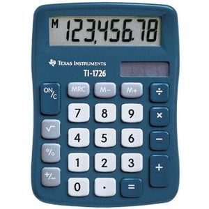 Texas Instruments TI-1726 bureaurekenmachine