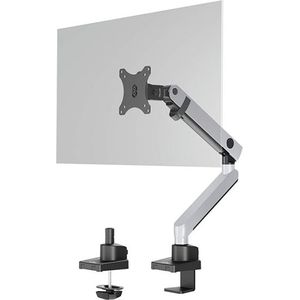 Durable Select Plus monitorarm voor 1 monitor zilver (met klem en bladdoorvoer)