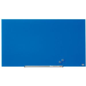 Nobo Widescreen magnetisch glasbord 99,3 x 55,9 cm blauw