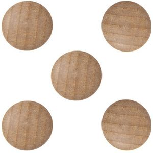 Legamaster Wooden magneten (5 stuks)
