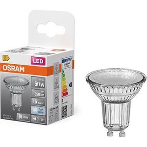 Osram - GU10 - LED Spot - 4000K - 3.7W (50W) - 350 Lumen