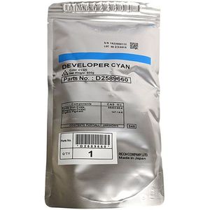 Ricoh D2589660 developer cyaan (origineel)