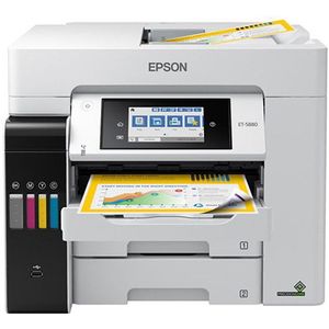 Epson EcoTank pro ET-5885 all-in-one inkjetprinter met wifi (4 in 1)