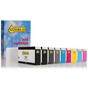 Epson aanbieding: T824-serie 4 zwart + 5 kleuren Inktcartridge (123inkt huismerk)