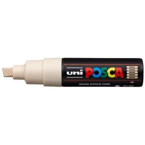 POSCA PC-8K verfmarker beige (8 mm beitel)