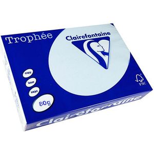 Clairefontaine gekleurd papier azuurblauw 80 grams A4 (500 vel)