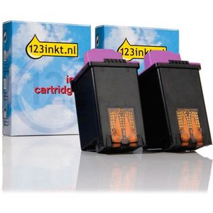 Lexmark Nr.85 (12A1985) dubbelpak kleur Inktcartridge (123inkt huismerk)