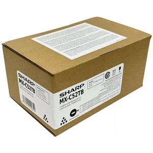 Sharp - MX-C52TB - Toner - Zwart - Origineel - 25000 Pagina's