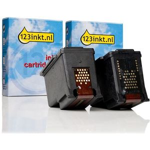 Inktcartridge Canon PG-540 / CL-541 multipack zwart en kleur (123inkt huismerk)