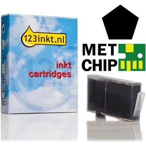 123inkt huismerk vervangt HP 364 (CB316EE) inktcartridge zwart