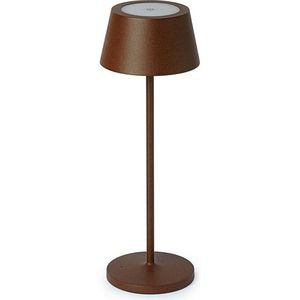 Maul MAULnina oplaadbare led-bureaulamp dimbaar bruin