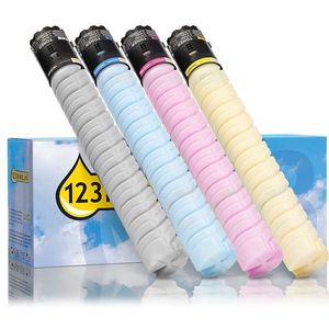 Toner Lexmark aanbieding: 76C0HK0, C0, M0, YO zwart + 3 kleuren (123inkt huismerk)