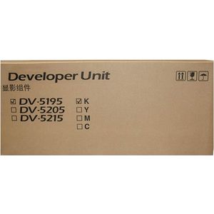 Kyocera DV-5195K developer zwart (origineel)