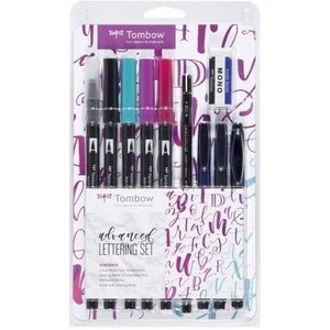 Tombow handletteringset voor gevorderden