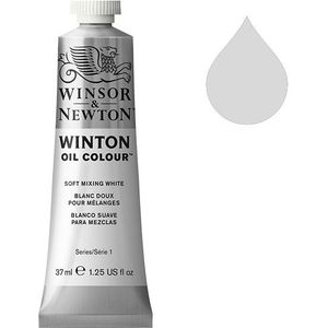 Winsor & Newton Winton olieverf 415 soft mixing white (37ml)