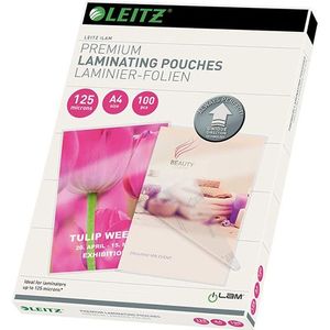 Leitz iLAM lamineerhoes A4 glanzend 2x125 micron (100 stuks)