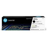 HP 222A originele zwarte LaserJet-tonercartridge