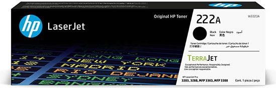 HP 222A originele zwarte LaserJet-tonercartridge