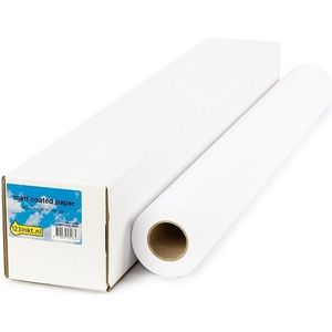 123inkt Matt Coated paper roll 914 mm (36 inch) x 30 m (180 grams)