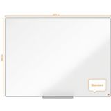 Nobo Impression Pro whiteboard magnetisch geëmailleerd 120 x 90 cm