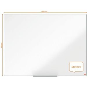 Nobo Impression Pro whiteboard magnetisch geëmailleerd 120 x 90 cm