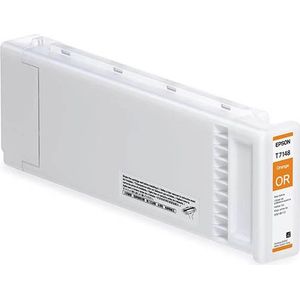 Epson T714800 inktcartridge oranje (origineel)