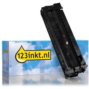 123inkt huismerk vervangt HP 658A (W2000A) toner zwart