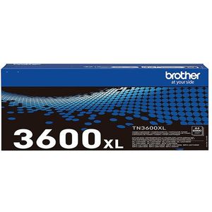 Brother - TN-3600XL - Toner - Zwart - Hoge Capaciteit - Tot 6000 Afdrukken