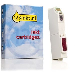 Epson 26 (T2613) inktcartridge magenta (123inkt huismerk)
