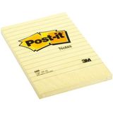 3M Post-it notes gelijnd geel 102 x 152 mm