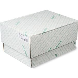 Rillstab 17913 kettingpapier 1-voud 380x11 zebra groen 2.000 vel (60 grams)