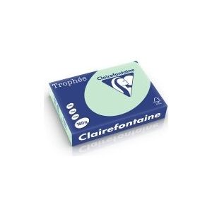 Clairefontaine gekleurd papier groen 160 grams A4 (250 vel)