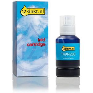 Epson T49N200 inktfles cyaan (123inkt huismerk)