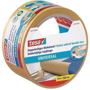 Tesa 56171 dubbelzijdig tape met schutlaag 50 mm x 10 m